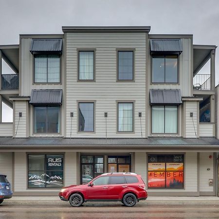 Downtown Columbia Falls Condo 16 Mi To Ski Resort Luaran gambar