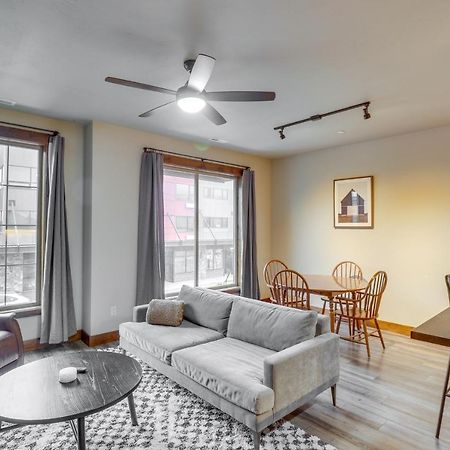 Downtown Columbia Falls Condo 16 Mi To Ski Resort Luaran gambar
