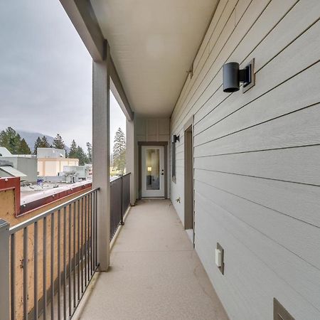 Downtown Columbia Falls Condo 16 Mi To Ski Resort Luaran gambar
