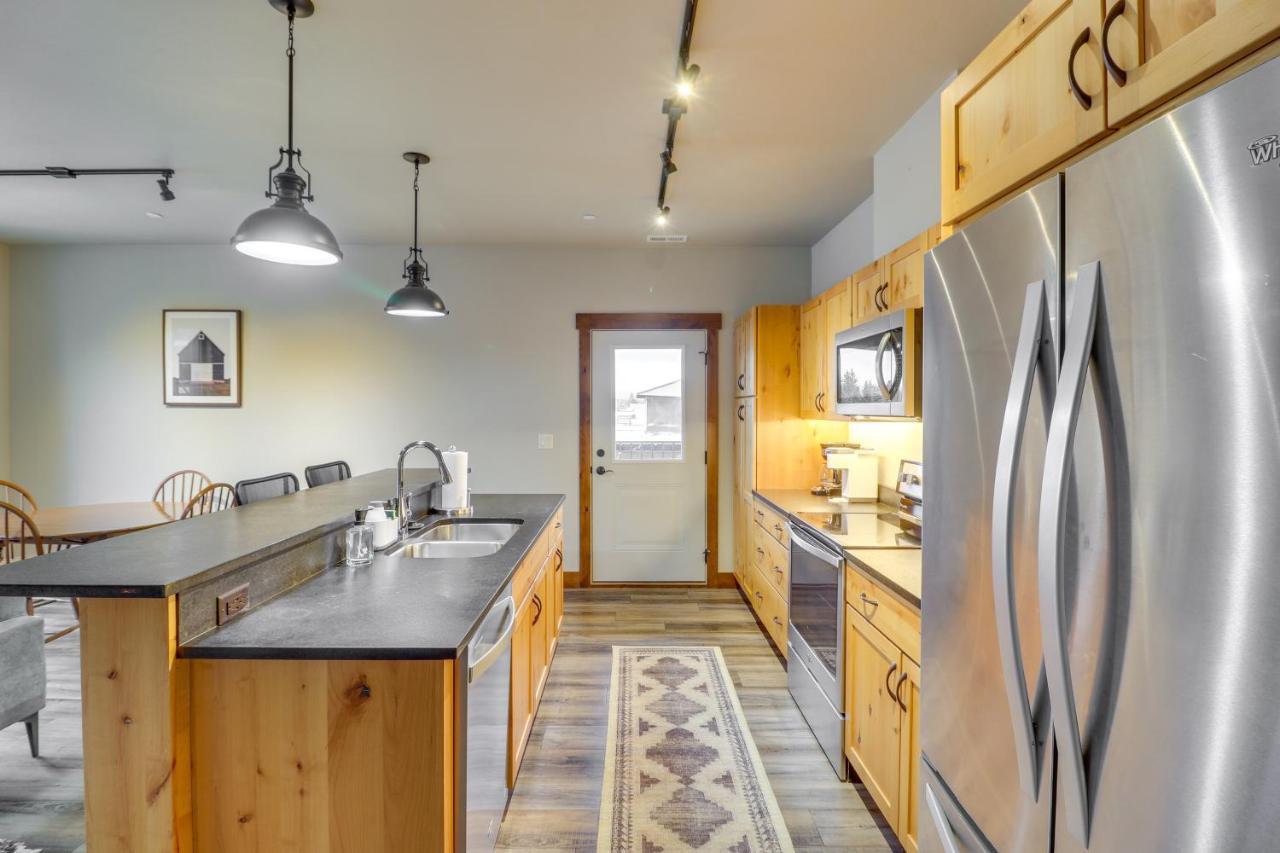 Downtown Columbia Falls Condo 16 Mi To Ski Resort Luaran gambar