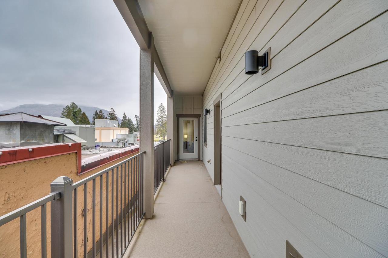 Downtown Columbia Falls Condo 16 Mi To Ski Resort Luaran gambar