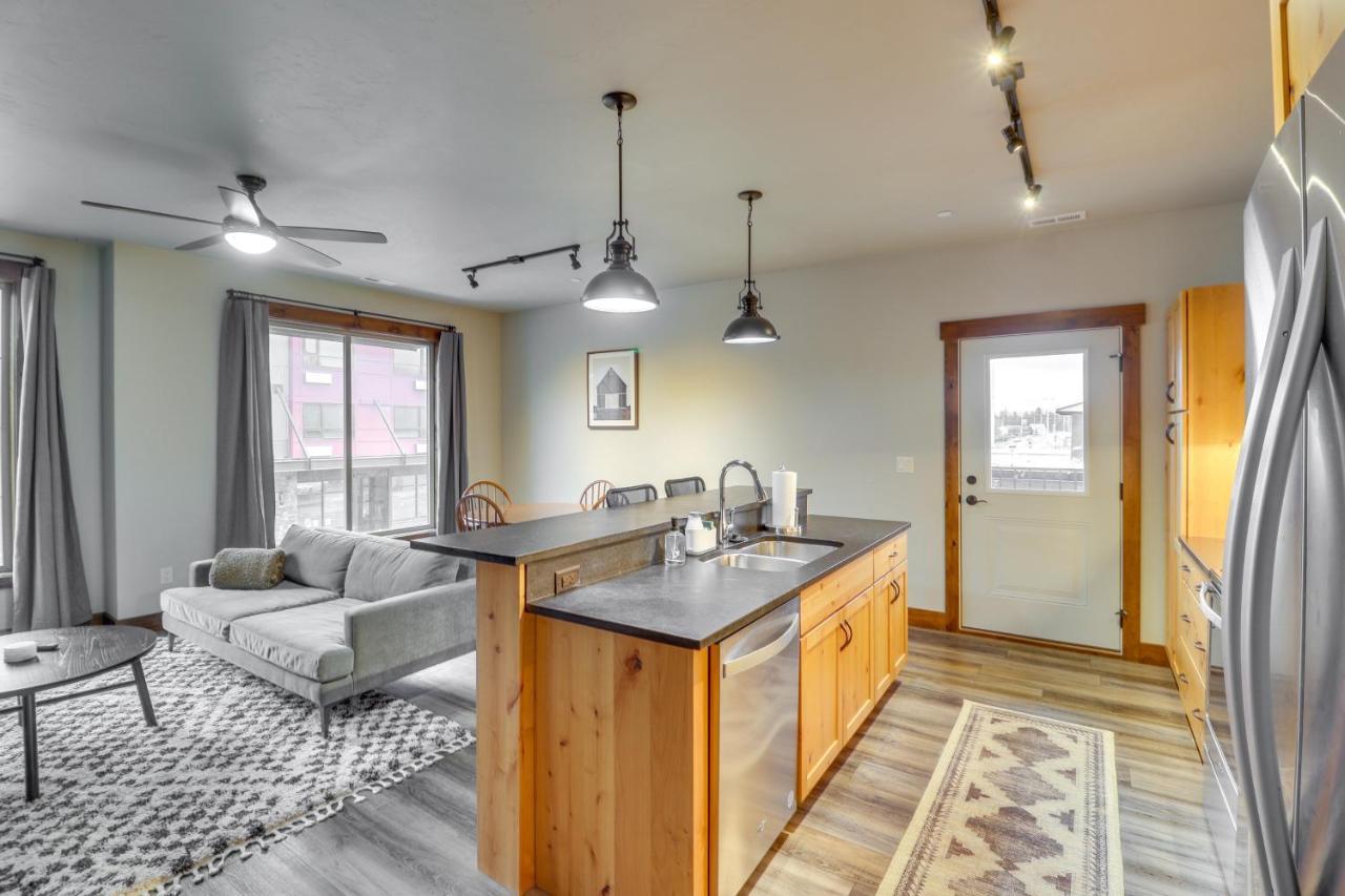 Downtown Columbia Falls Condo 16 Mi To Ski Resort Luaran gambar