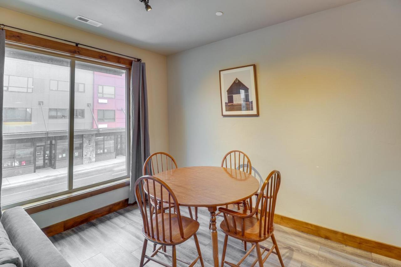 Downtown Columbia Falls Condo 16 Mi To Ski Resort Luaran gambar